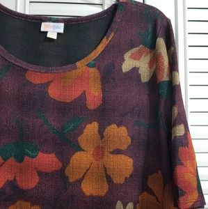 LuLaRoe Julia Dress Size 3X BNWT